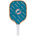 Miami Dolphins Carbon Fiber Pickleball Paddle