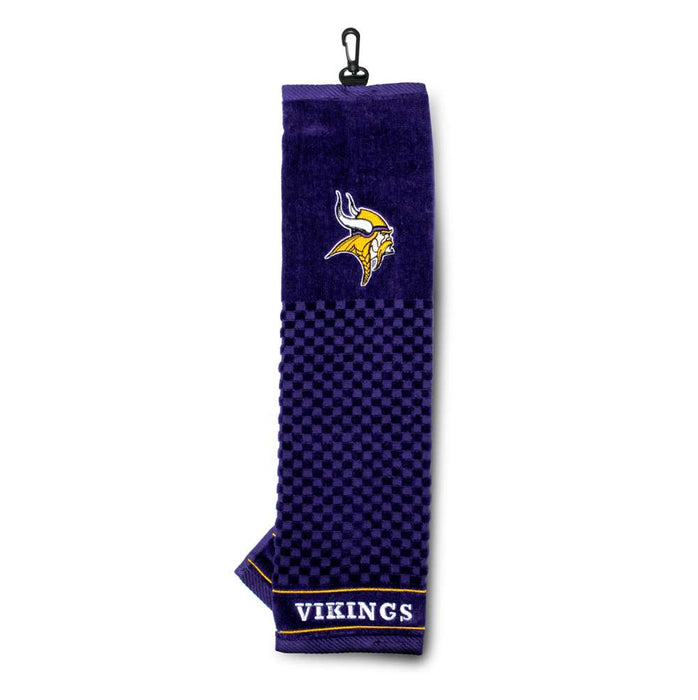 Minnesota Vikings Golf Embroidered Towel 31610