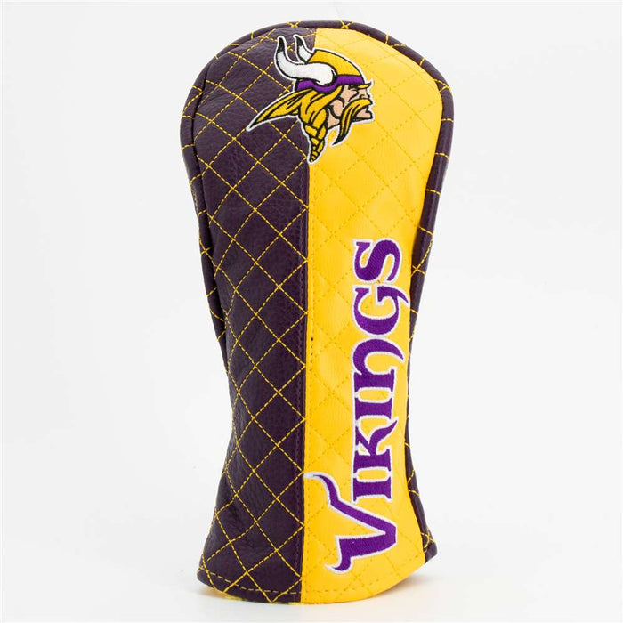 Minnesota Vikings Quilted Fairway Headcover (SPLIT)