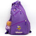 Minnesota Vikings PU Leather Backpack
