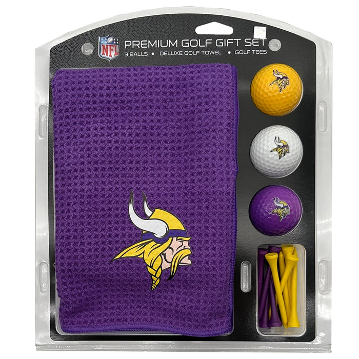 Minnesota Vikings 16" X 40" Microfiber Towel Golf Gift Set