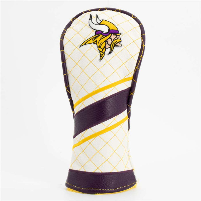 Minnesota Vikings Quilted Fairway Headcover (STRIPED)