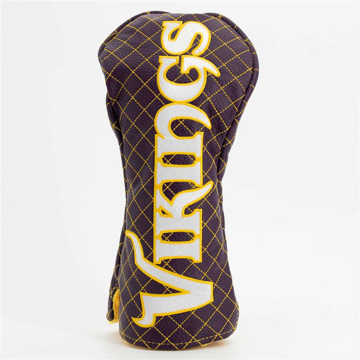 Minnesota Vikings Quilted Driver Headcover (SOLID)