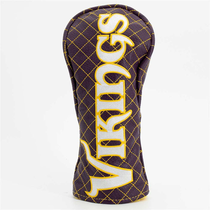 Minnesota Vikings Quilted Fairway Headcover (SOLID)