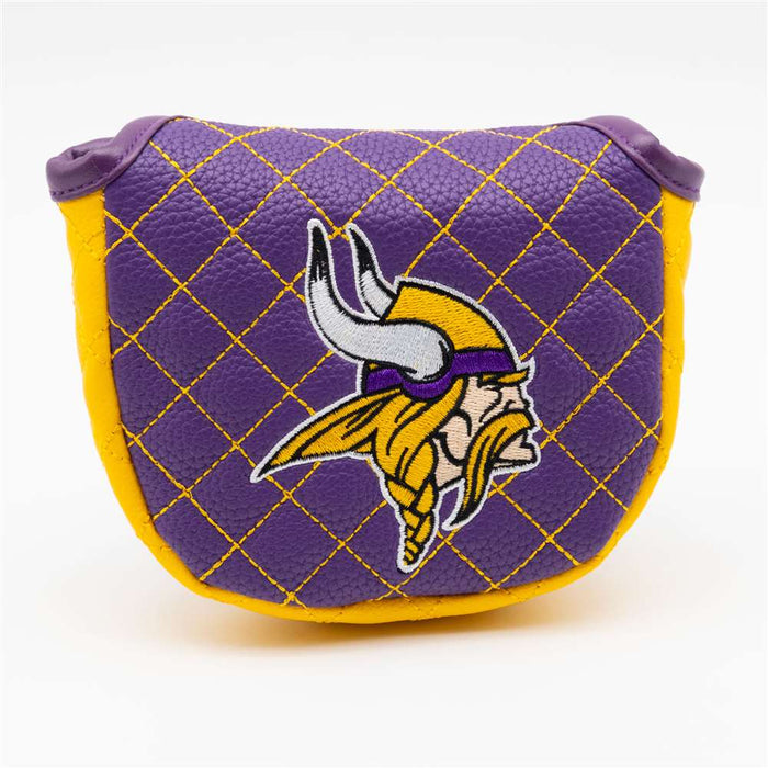 Minnesota Vikings Quited Blade Putter Cover (SOLID)