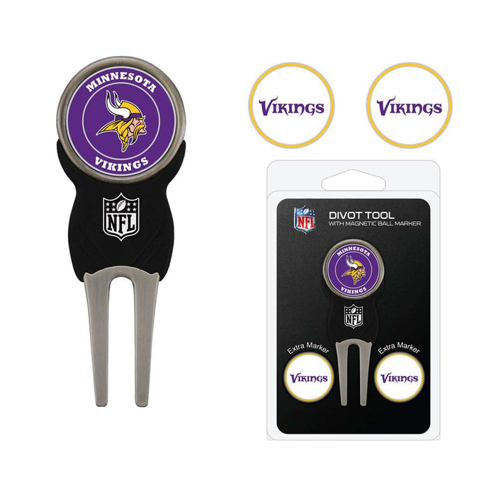 Minnesota Vikings Golf Signature Divot Tool Pack  31645