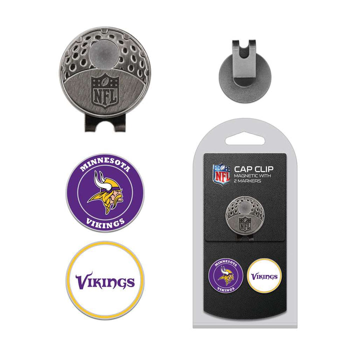 Minnesota Vikings Golf Cap Clip Pack 31647