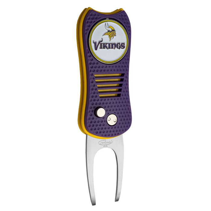 Minnesota Vikings Golf Switchblade Divot Tool