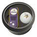 Minnesota Vikings Golf Tin Set - Switchblade, Golf Ball