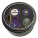 Minnesota Vikings Golf Tin Set - Switchblade, Cap Clip, Marker 31657