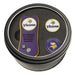Minnesota Vikings Golf Tin Set - Switchblade, 2 Markers 31659