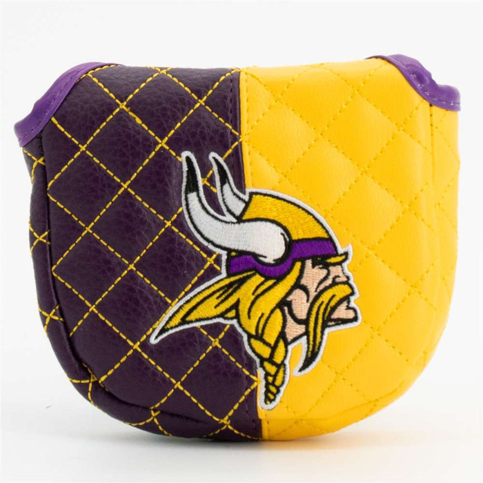 Minnesota Vikings Quited Blade Putter Cover (SPLIT)