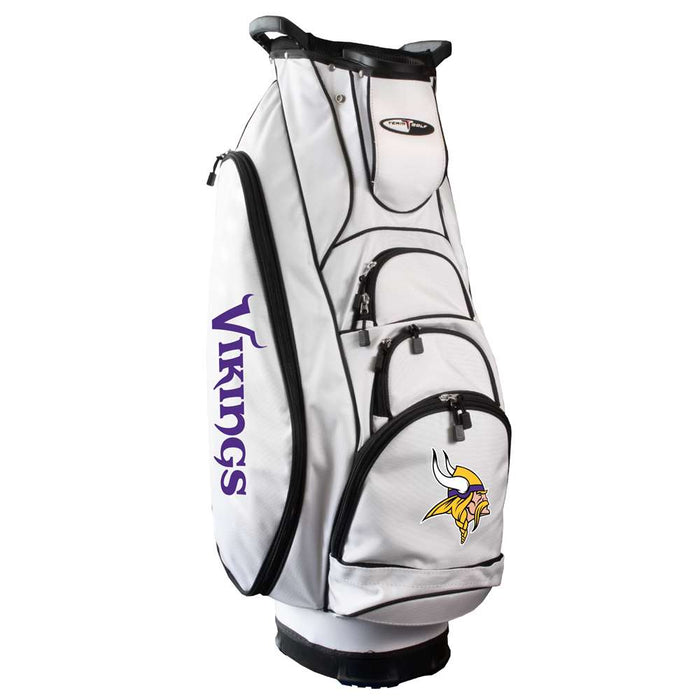 Minnesota Vikings Albatross Cart Golf Bag White