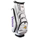 Minnesota Vikings Albatross Cart Golf Bag White