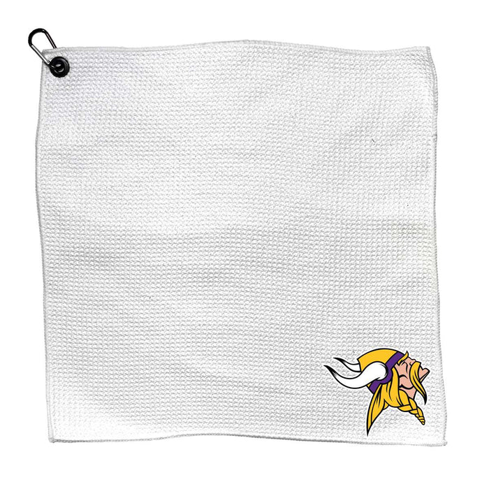 Minnesota Vikings Microfiber Towel - 15" x 15" (White)