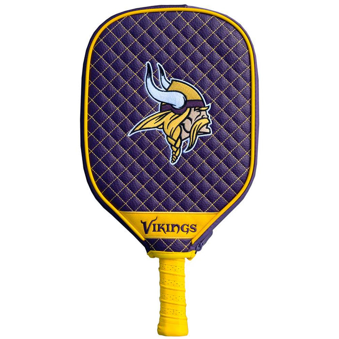 Minnesota Vikings Quilted Pickleball Paddle Cover
