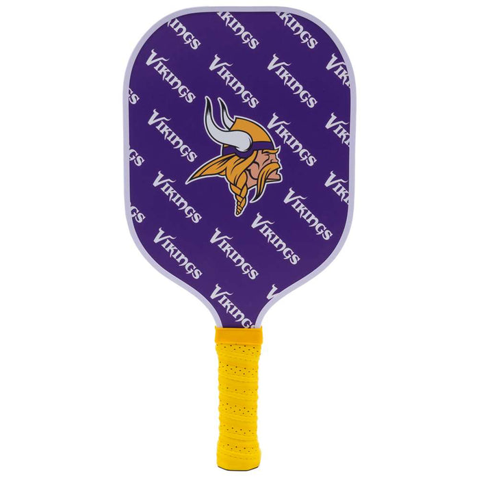 Minnesota Vikings Carbon Fiber Pickleball Paddle