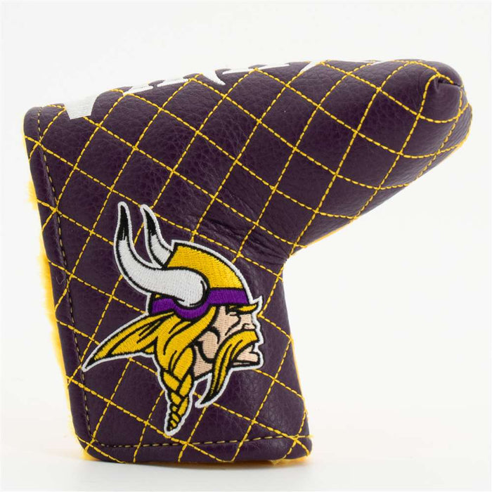 Minnesota Vikings Quilted Mallet Putter Cover (SPLIT)