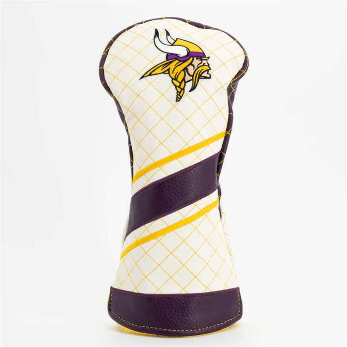 Minnesota Vikings Quilted Driver Headcover (STRIPED)