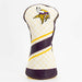 Minnesota Vikings Quilted Driver Headcover (STRIPED)