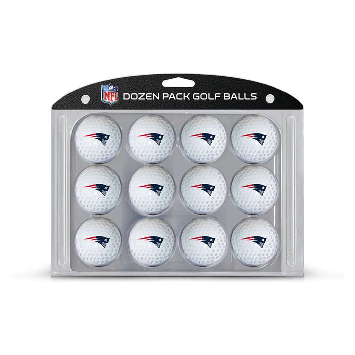 New England Patriots Golf Dozen Ball Pack 31703