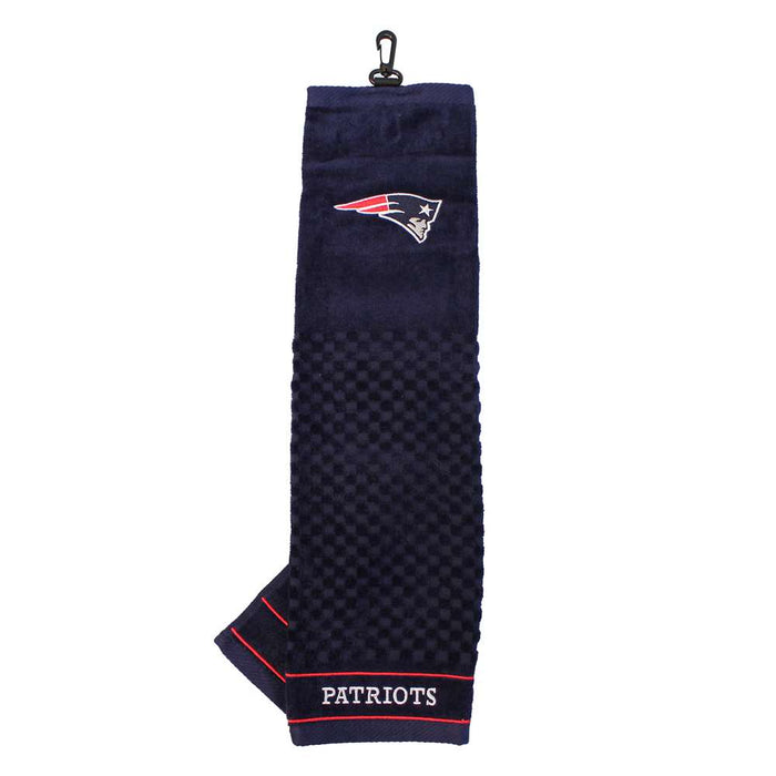 New England Patriots Golf Embroidered Towel 31710