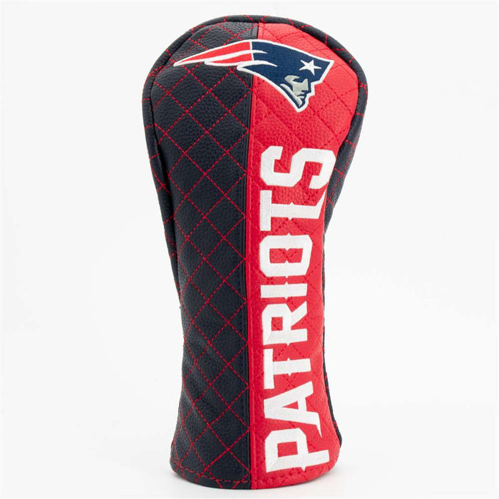 New England Patriots Quilted Fairway Headcover (SPLIT)