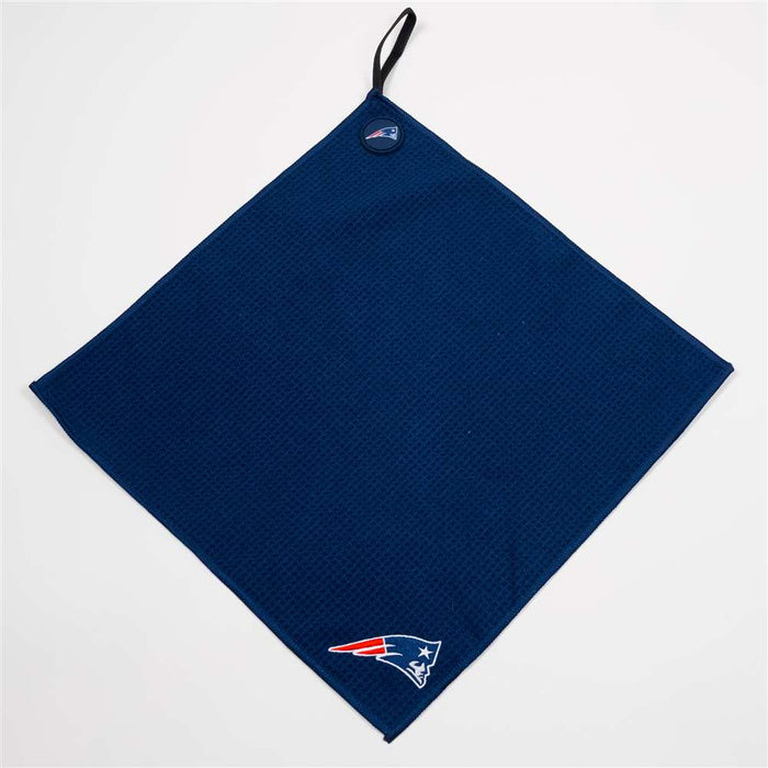 New England Patriots Magnetic Towel - 15 x 15