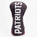New England Patriots Quilted Driver Headcover (SOLID)