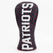 New England Patriots Quilted Fairway Headcover (SOLID)