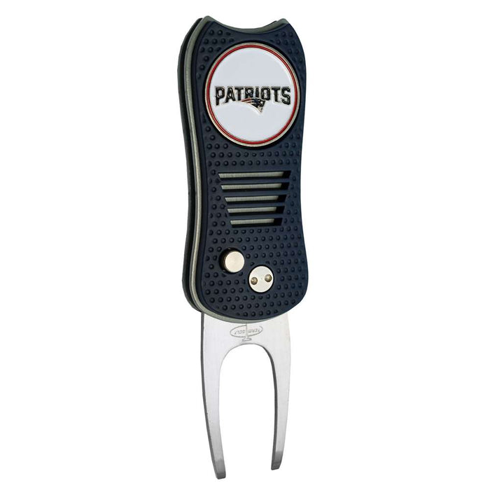 New England Patriots Golf Switchblade Divot Tool