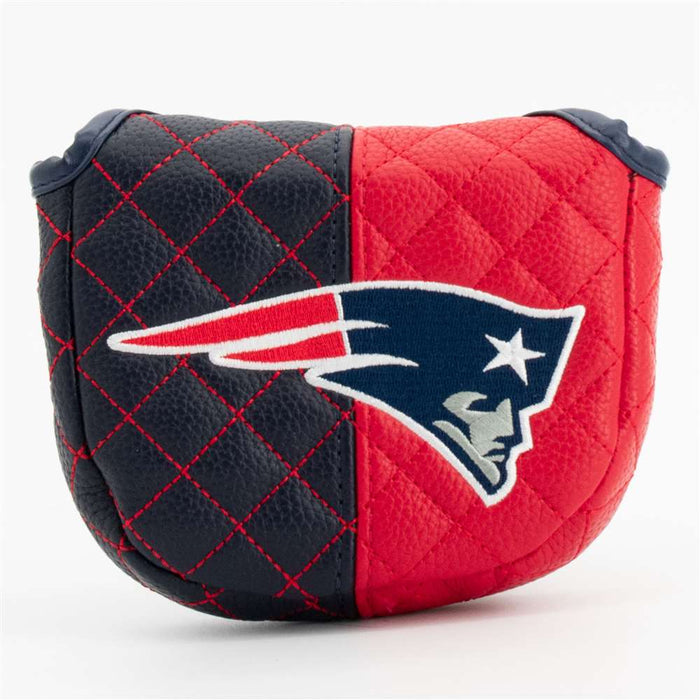 New England Patriots Quited Blade Putter Cover (SPLIT)