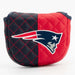 New England Patriots Quited Blade Putter Cover (SPLIT)