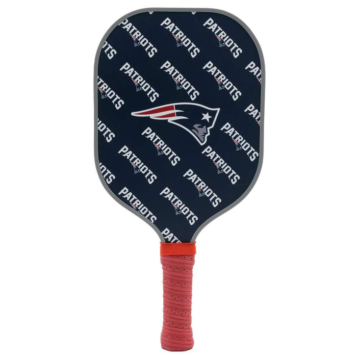 New England Pats Carbon Fiber Pickleball Paddle