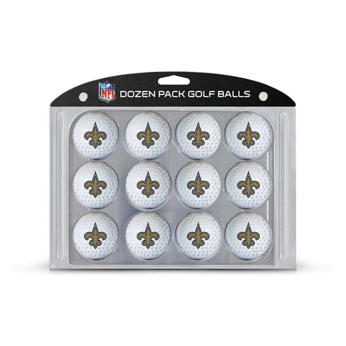 New Orleans Saints Golf Dozen Ball Pack 31803