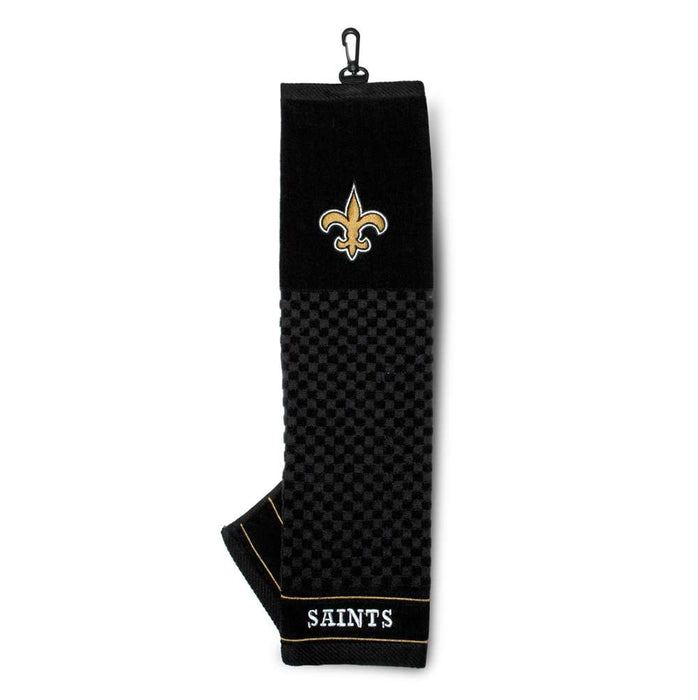 New Orleans Saints Golf Embroidered Towel 31810