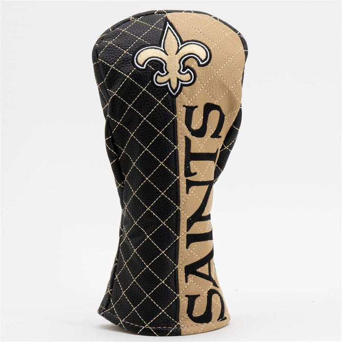 New Orleans Saints Quilted Fairway Headcover (SPLIT)