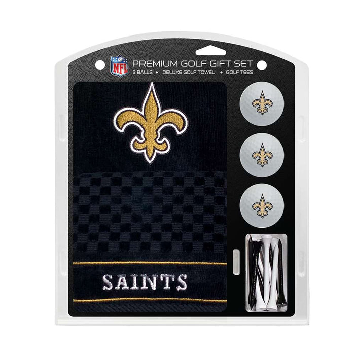 New Orleans Saints Golf Embroidered Towel Gift Set 31820
