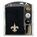 New Orleans Saints 16" X 40" Microfiber Towel Golf Gift Set