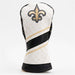 New Orleans Saints Quilted Fairway Headcover (STRIPED)