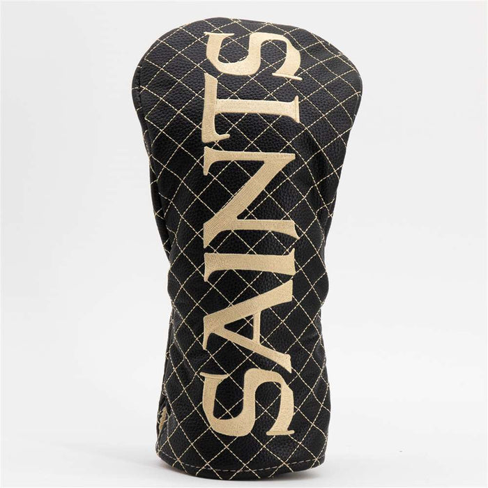New Orleans Saints Quilted Driver Headcover (SOLID)