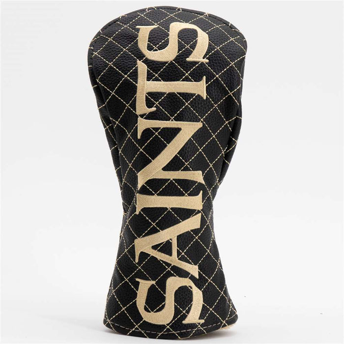 New Orleans Saints Quilted Fairway Headcover (SOLID)