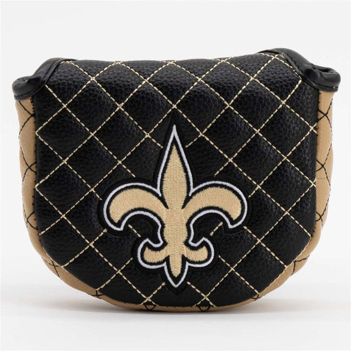 New Orleans Saints Quited Blade Putter Cover (SOLID)