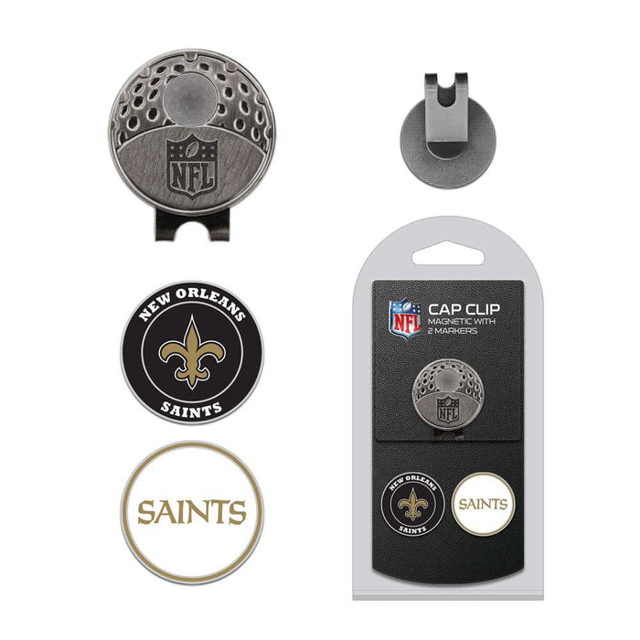 New Orleans Saints Golf Cap Clip Pack 31847