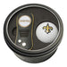 New Orleans Saints Golf Tin Set - Switchblade, Golf Ball