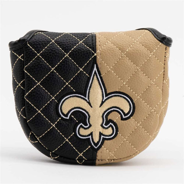 New Orleans Saints Quited Blade Putter Cover (SPLIT)