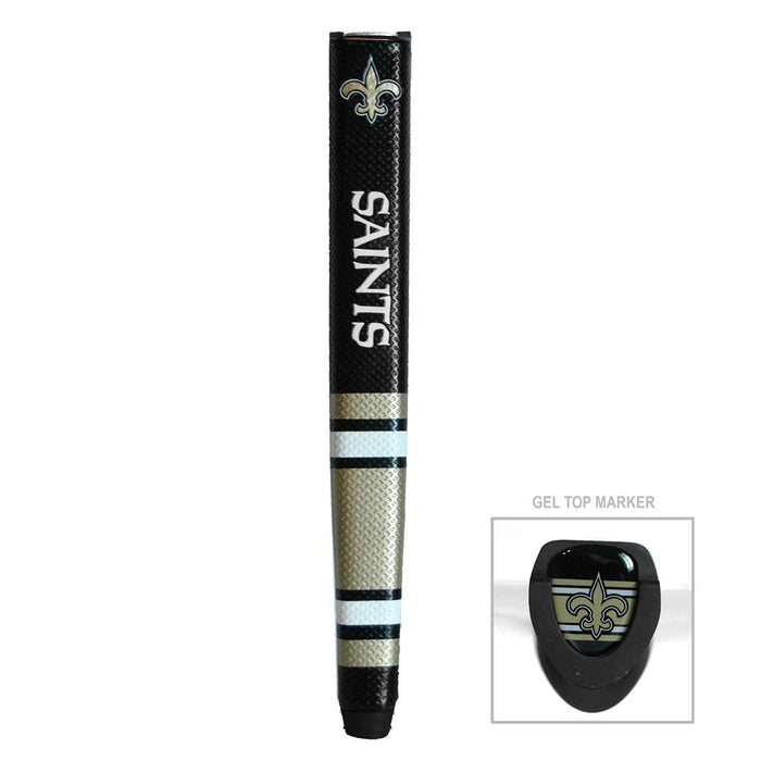 New Orleans Saints Golf Putter Grip