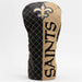 New Orleans Saints Quilted Driver Headcover (SPLIT)