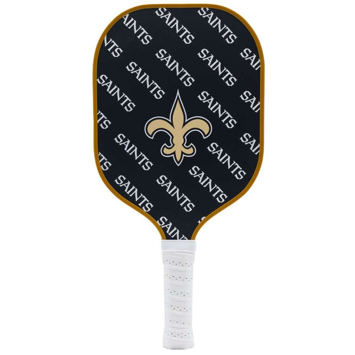 New Orleans Saints Carbon Fiber Pickleball Paddle