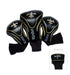 New Orleans Saints  Golf Club Headcover - Set of 3 (Driver,Fairway,Hybrid)